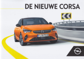 Corsa brochure, 28 pages, 10/2019, Dutch language