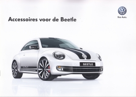 Beetle accessories brochure, 20 pages, 01/2015, Dutch language