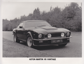 Aston Martin V8 Vantage Coupe, press photo, 1982
