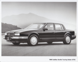 Cadillac Seville Touring Sedan [STS] - USA - 1989