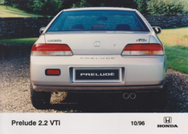 Honda Prelude 2.2 VTi, press photo, Europe, 10/1996