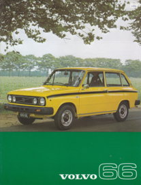 66 DL/GL 3-Door Estate leaflet, Dutch language, 1977