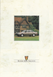 800 Series brochure, 16 + 6 x 4 pages, A4-size, 1989, Dutch language