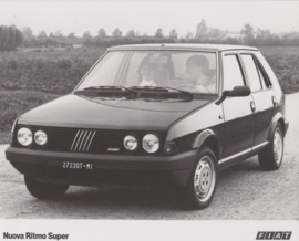 Fiat  Ritmo Super, press photo, Italy, 1983
