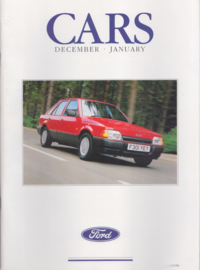 Cars UK all model brochure # 135, 148 pages, 12/1988, English language