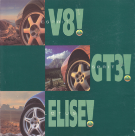 Program, 6 pages, factory-issued, circa 1997, English language
