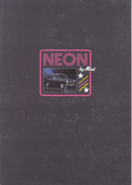 Mini 1000 Neon UK brochure, 4 pages, English language, # 4223