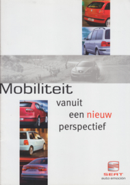 All model brochure, 24 pages, 02/2001, Dutch language