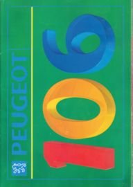 106 brochure, 40 pages, A4-size, 1992, Dutch language