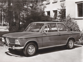 BMW 1600 - 1969 - German text on the reverse