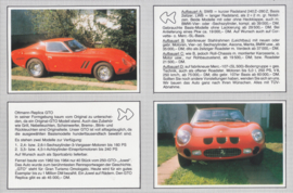 GTO replica by Ottmann, A5-size postcard, German language