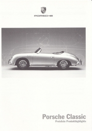 Classic pricelist, 20 pages, 05/11, German