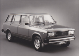 Lada 2104 Station Wagon, press photo, Belgium, 1986