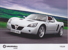 Vauxhall VX220 sports car - factory photo - UK - 2001 - # 00068