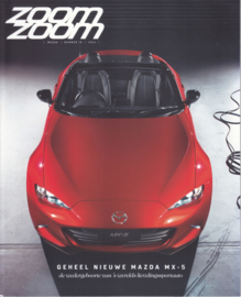 Mazda Zoom Zoom, A4-size, 48 pages, Nr. 18, 2014, Dutch language