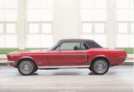 Mustang  Coupe, continental size postcard, Bildermeister, 01/2013