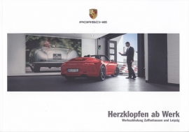 Factory delivery brochure, 40 pages, 12/2012, German language