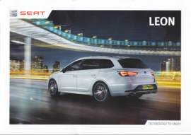 Leon all model brochure, 44 pages, 04/2015, Dutch language