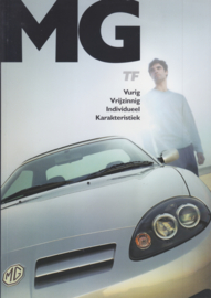 TF Convertible with 115 - 160 hp brochure, 40 pages, # EO 2188, 2004, Dutch language