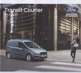 Transit Courier price brochure, 8 pages, 11/2021, Dutch language