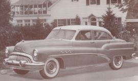 Buick 52 Super 4-Door Riviera, 1953, Dealers Supply, # 18-E