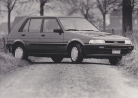 Toyota Corolla Hatchback 1300, press photo, Belgium, 1/1986