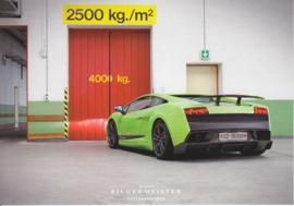 Gallardo, continental size postcard, Bildermeister, 03/2014