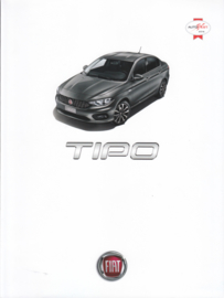 Tipo Sedan brochure, 24 pages (A4-size), 02/2016, German language