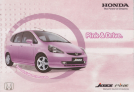 Jazz Pink, free card, DIN A6, Citrus Promotion Italy, # 1339