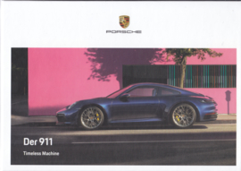 911 Carrera brochure, 112 pages, 09/2019, hard covers, German