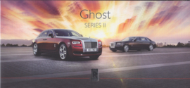 Ghost Series II brochure, 4 pages, about 2015, German language