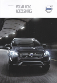 XC60 Accessories brochure, 6 pages, MY17, 09/2016, Dutch language