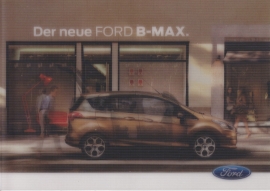 B-Max lenticular postcard , DIN A6-size, German issue, # 2122083
