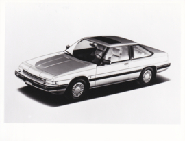 929 Coupé, press photo, Belgium, 1/1986