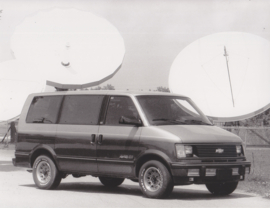 Chevrolet Astro Van - press photo - Europe (export) - 1992
