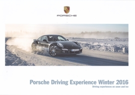 Driving Experience Winter 2016 brochure, 20 pages, 06/2015, English language