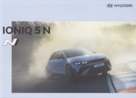 Ioniq 5 N sales brochure, 16 pages, 05/2024, Dutch language