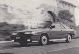 Nissan Sunny GTI 16 V Coupe, press photo, Switzerland, 3/1987