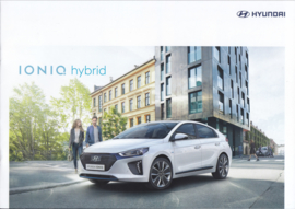 Ioniq Hybrid brochure, 16 pages, 10/2016, Dutch language