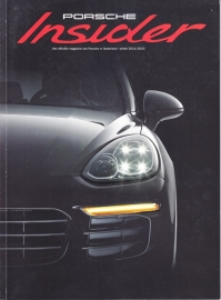 Porsche Insider, Winter 2014/2015, Dutch, 52 pages