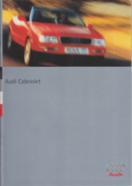 Cabriolet brochure, 38 pages, 1/1996, German language