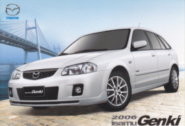 Genki (model 3) postcard, DIN A6-size, 2006, Taiwan (CoolCARD)