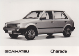 Daihatsu Charade 5-door, press photo, Belgium, 1/1984
