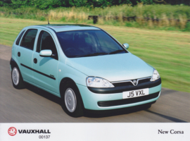 Vauxhall  Corsa new model - factory photo - UK - 2001 - # 00137