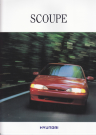 Scoupe brochure, 20 pages, about 1992, Dutch language