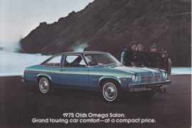 Omega Salon, postcard, USA, 1975