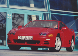 Mitsubishi 3000 GT, press photo, German, 9/1995