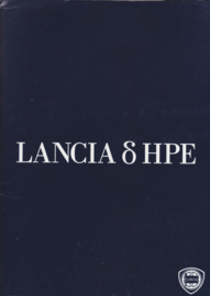 Lancia Delta HPE press kit with photo's & text sheets, Amsterdam, 4/1995