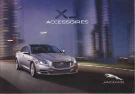 XJ Accessories brochure, 16 pages, 06/2015, Dutch language