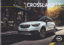 Crossland X brochure, 32 pages, 02/2019, Dutch language